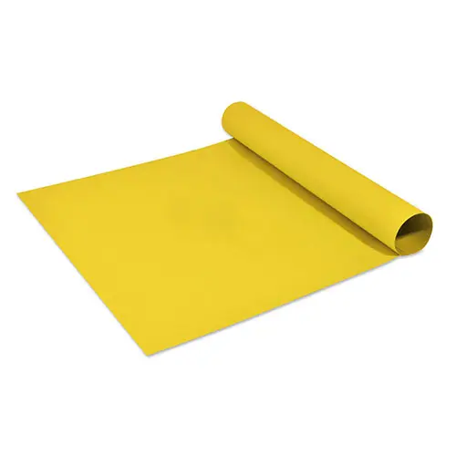 Цветен картон 50х70 жълт 230 гр