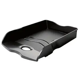 Хоризонтална поставка Loop черна