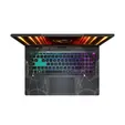Лаптоп MSI Cyborg 15 B13WEKG, i7-13620H (10C/16T, up to 4.90GHz, 24 MB), GeForce RTX 5050 8GB GDDR7 440 AI TOPS, 15.6" FHD (1920x1080), 144Hz, IPS-Level, 16GB DDR5 5200MHz, 512GB PCIe Gen4x4 SSD, WiFi 6E, BT 5.3, 4 Zone RGB Kbd, NO OS, 55.2Whr, 2.1kg
