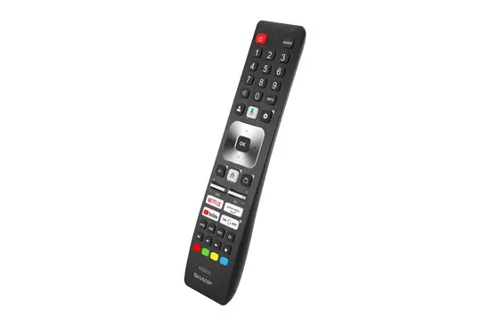 Телевизор Sharp 70GL4260E, 70' Google TV, 4K Ultra HD 3840x2160 Frameless, AQUOS, DVB-TT2CSS2, Active Motion 1000, HDR10, Dolby Atmos, Dolby Vision, Google Assistant, Chromecast, HDMI 2.1 with eARC, 3.5mm Headphone jack  line-out, USB, Wi-Fi, Bluetoo