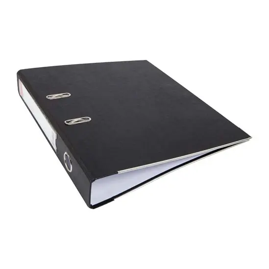 Класьор 5 см OIPlus мет.кант черен