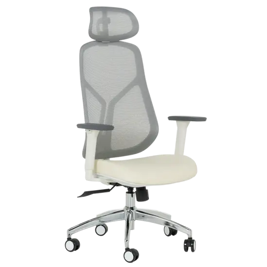 Директорски стол АНГЕЛА- цвят шампанско