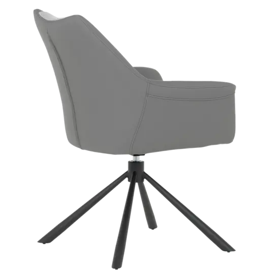 Трапезен стол СТЕЛА- сив