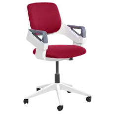 Детски стол ВЕНЕТА-снимка отпред, червен цвят