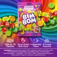 Бонбони Roshen bim bom карамелажни 1 кг
