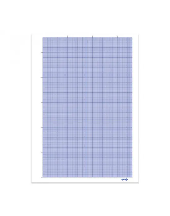 Милиметрова хартия Spree А4 20 листа
