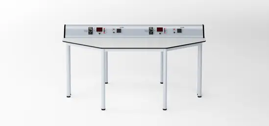 Кабинет HEXA по физика дигитален - бюро с екран