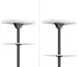 Стойка Neomounts Flat Screen Ceiling Mount (Height: 106-156 cm)