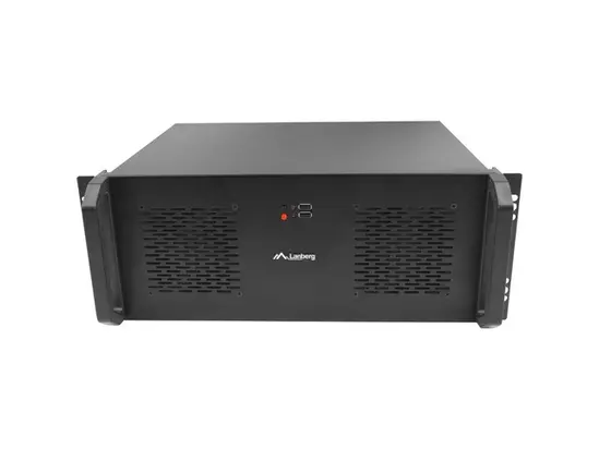Комуникационен шкаф Lanberg rackmount server chassis atx 35010 19'4U