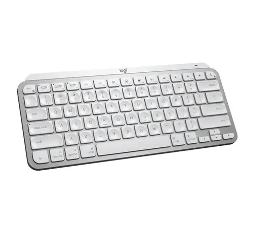 Клавиатура Logitech MX Keys Mini For Mac Minimalist Wireless Illuminated Keyboard - PALE GREY - US Intl - EMEA
