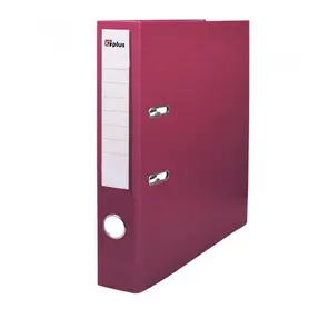 Класьор 5 см OIPlus мет.кант бордо