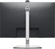 Монитор Dell P2724DEB, 27.0' Video Conferencing AG, IPS, 5ms, 1000:1, 350 cdm2, QHD (2560x1440), 99% sRGB, Webcam, 2x5W speakers, Microphone, USB-C up to 90W PD, USB 3.2, HDMI, DP, RJ45, Height, Swivel, Tilt, Pivot, Black