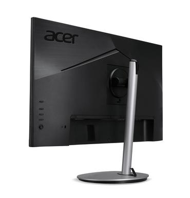 Монитор Acer Vero CB242YGsmiprx, 23.8' FHD (1920x1080) IPS, ZeroFrame 120Hz Adaptive Sync, 1ms (VRB), 250nits, VGA, HDMI, DP, Speakers Audio In/Out, Silver, 3Y