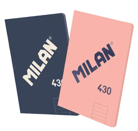 Тетрадка А5 1918 Milan 48 л 3 броя