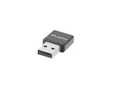 Адаптер Lanberg Wireless Network Card USB NC-0300-WI N300 2x Internal Antenna