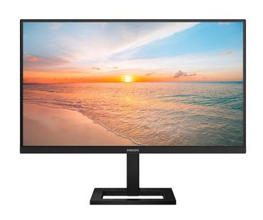 Монитор Philips 27E1N1800AE, 27' IPS WLED, 3840x2160@60Hz, 4ms GtG, 350cd m/2, 1000:1, Mega Infinity DCR, Adaptive Sync, FlickerFree, Blue Light Soft, 2Wx2, Tilt, Height Adjust, 2xHDMI, DP
