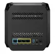 Меш система Asus Gaming Mesh WiFi system, ROG Rapture GT6 1PK, AX10000,Tri-Band, up to 275m2, Tri-Core 1.7GHz CPU, 256MB512MB FlashRAM, 2.5G port, AiProtection Pro, Adaptive QoS, VPN serverclient, IPTV, OFDMA, MU-MIMO, Beamforming, Link Aggregation, Ai