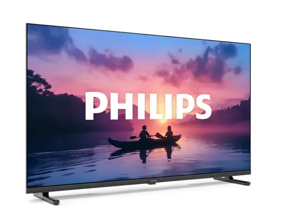 Телевизор Philips 40PFS600012, 40' 2K FHD DLED, 1920x1080, DVB-TT2T2-HDCSS2, HDR 10+, HLG, Titan 3.0 OS, Pixel Precise Ultra HD, VRR, HDMI*3, USB*2, 802.11n, 16W RMS, Black