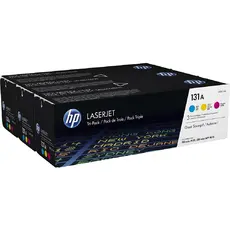 Консуматив HP 131A 3-pack CyanMagentaYellow Original LaserJet Toner Cartridges