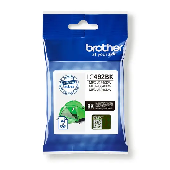 Консуматив Brother LC462BK Black Ink Cartridge for MFC-J2340DWJ3540DWJ3940DW