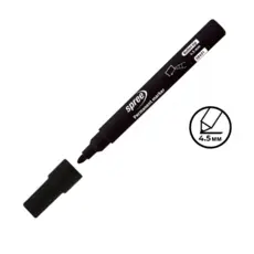 Перманентен маркер Spree черен