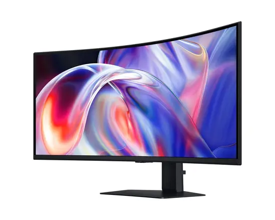Монитор Samsung 40" 40H850 VA LED CURVED WUHD 5120 x 2160 144Hz 4ms USB-C LAN Thunderbolt 5.0 Speaker Black
