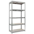 Метален стелаж 180x90x45 см - 5 рафта, цинк