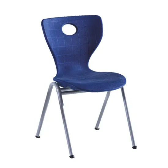 Ученически стол 108 S- син цвят седалка