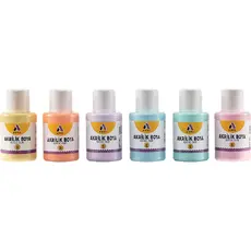 Боя акрилна Adel Pastel Colors 25мл 6 цвята