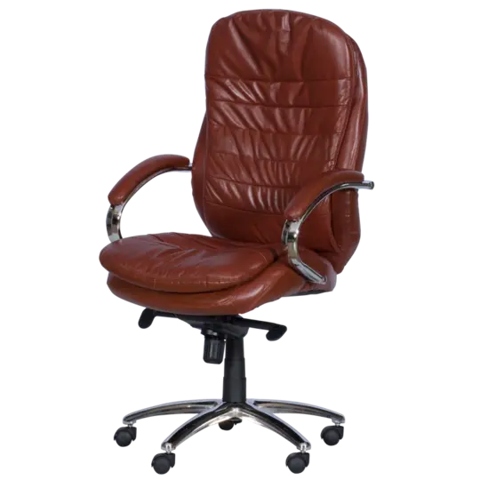 Президентски стол СТРУМЯНИ-сниман отпред, синхро механизъм