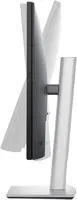 Монитор Dell P2725D, 27" WQHD LED, IPS Anti-Glare, 5ms, 100 Hz, 1500:1, 350 cd/m2, 2560x1440, 99% sRGB, USB-C, 3x USB 5Gbps Type-A, HDMI, Display Port, Height Adjustable, Pivot, Swivel, Tilt, Black
