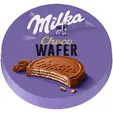 Бисквити Milka шоко вафла150 гр