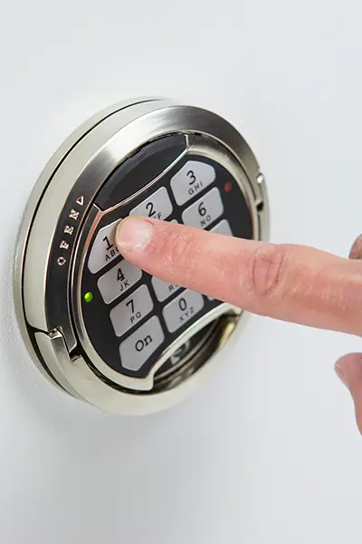  Електронна брава клас B на сейф PMT 220 EL