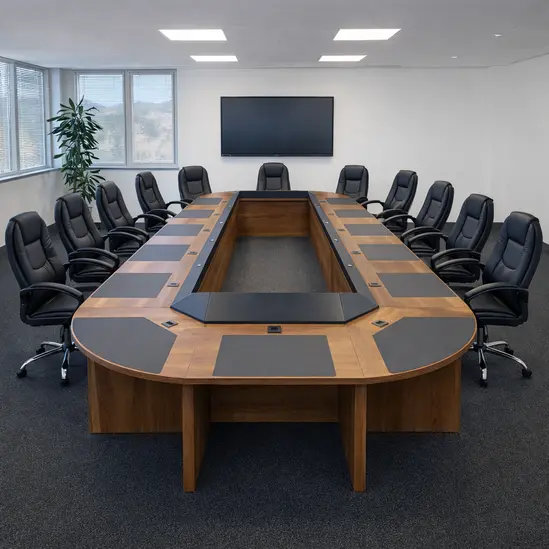 Заседателна маса IZNIK - снимка отпред