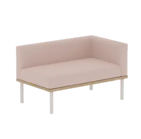 Диван модулен ЕЛБЕТИЦА KNP08 ляв