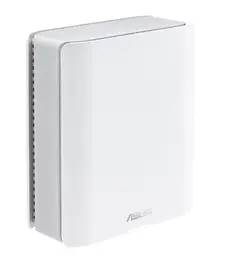 Меш система Asus Mesh WiFi system, ZenWiFi BT10 1PK, BE18000, Tri-Band, up to 280m2, Quad-Core 2.0GHz CPU, 256MB2GB FlashRAM, 10G dual-port, Smart Home Master SSIDs, AiProtection Pro, Adaptive QoS, VPN serverclient, IPTV, OFDMA, Beamforming, AiMesh,Whi