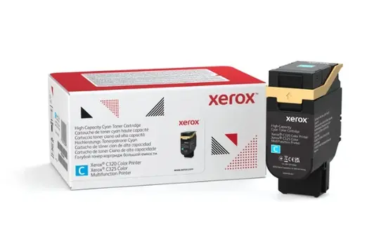 Консуматив Xerox C320C325 Standard-Capacity Cyan Toner Cartridge 1.8K