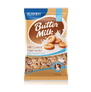 Бонбони Roshen butter milk 1 кг