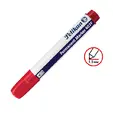 Перманентен маркер Pelikan 407F червен