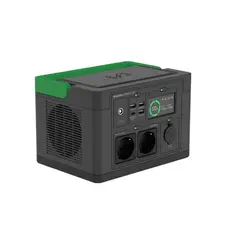 Преносима захранваща станция Schneider OffGrid Portable Power Station 330, 332Wh Lithium-ion, 2 Schuko, Sinewave