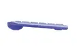 Клавиатура Logitech Pop Icon Keys - Lilac - US INT'L - BT - NA - INTNL-973