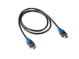Кабел Lanberg HDMI MM V2.0 cable 1.8m 4K CU box, black BOX