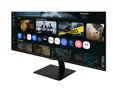 Монитор Samsung LS32FM700 32" VA LED, SMART 3840x2160  3xUSB 2.0, 2xHDMI 1.4, Wi-Fi 5, Bluetooth, Speakers, Black