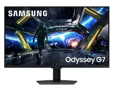 Монитор Samsung 27FG702 27" Odyssey G7 IPS 4K 4K 180Hz / FHD 360Hz 1ms 3840x2160 DP HDMI Black + Logitech G102 Mouse, Lightsync RGB, 8000 DPI, 6 Programmable Buttons, Black