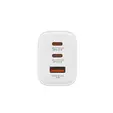 Зарядно устройство Verbatim Essentials GaN Charger 65W EU plug White