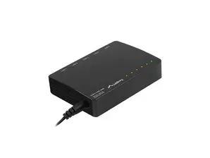 Комутатор Lanberg switch dsp3-1005-60w 5x 1GB poe+ (4 port poe 30wport max 60w) unmanaged desktop