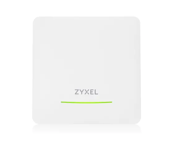 Аксес-пойнт ZyXEL NWA90BE, BE5100, Dual Radio 2x2 MU-MIMO, PoE+ (802.3at), StandaloneNebula Cloud Managed Including Power Adapter