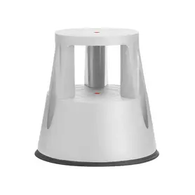 Степ на колела до 150 кг - бяло