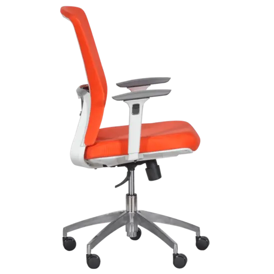 Работен стол ДЕЯН- фиксиране на облегалката и седалката в различни позиции