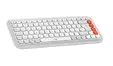 Клавиатура Logitech Pop Icon Keys - White - US INT'L - BT - NA - INTNL-973